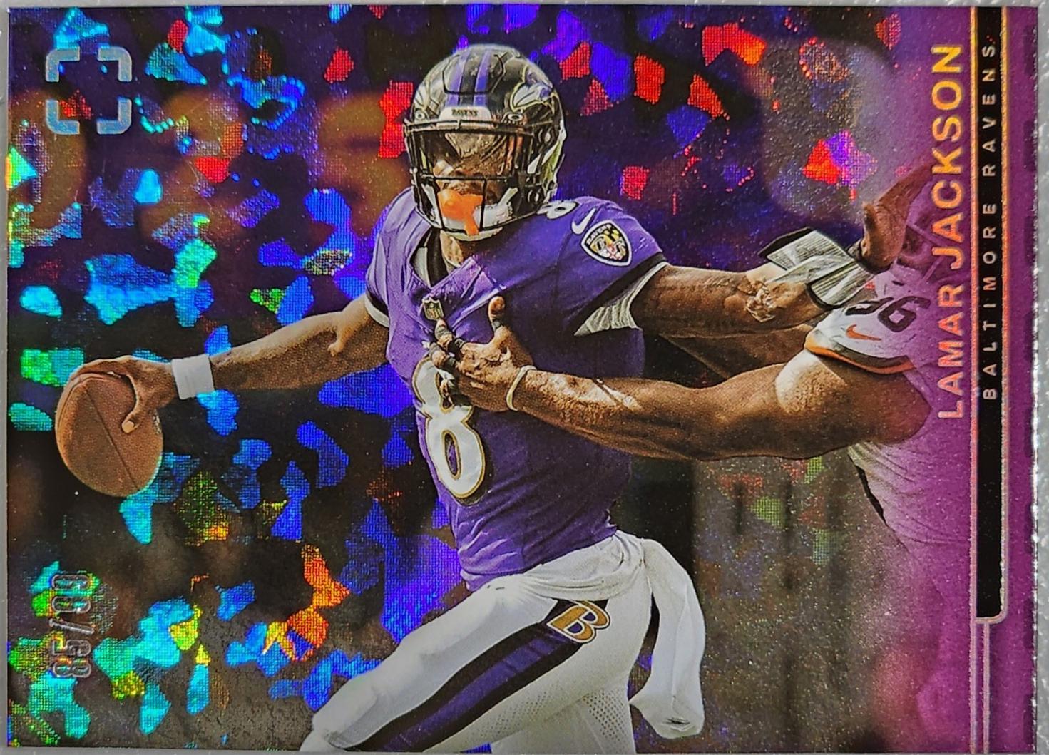 Lamar Jackson [Purple] #114