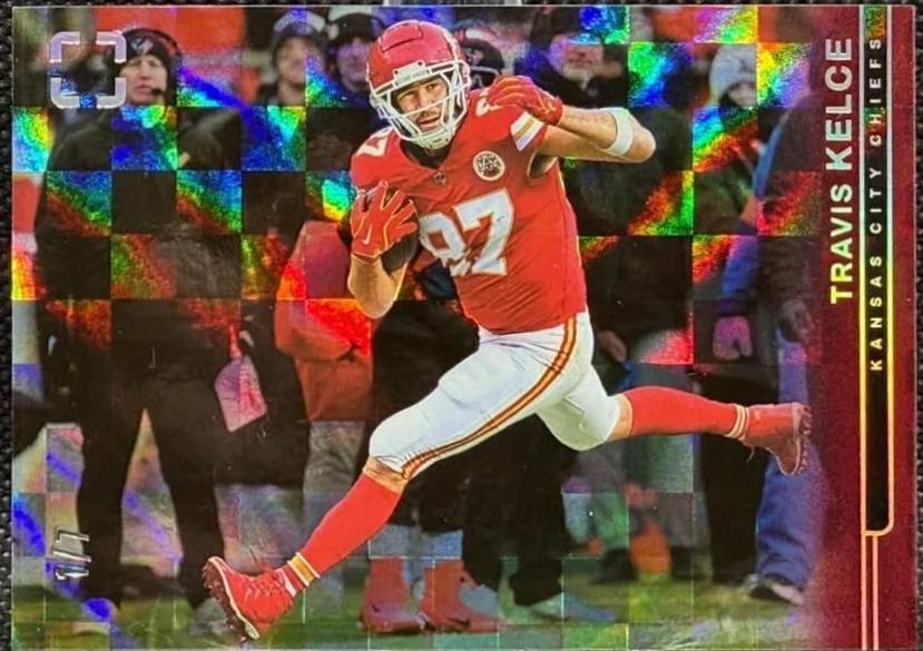 Travis Kelce [Maroon] #108