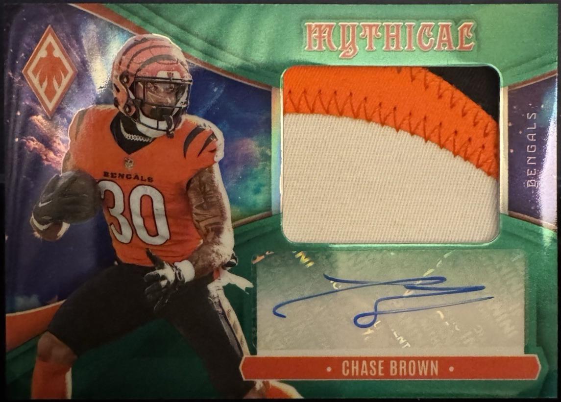 Chase Brown [Green] #26