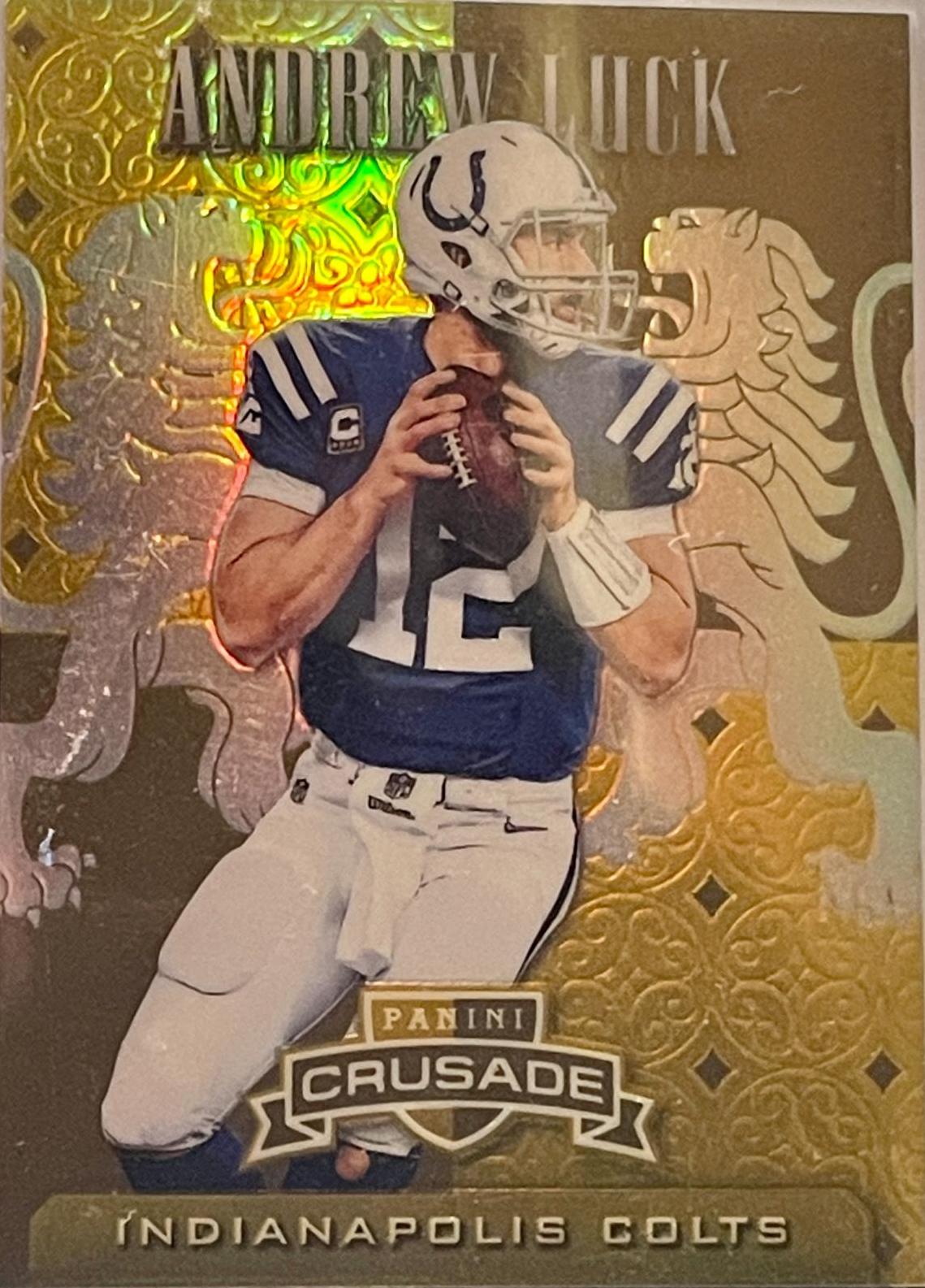 Andrew Luck [Gold] #C12