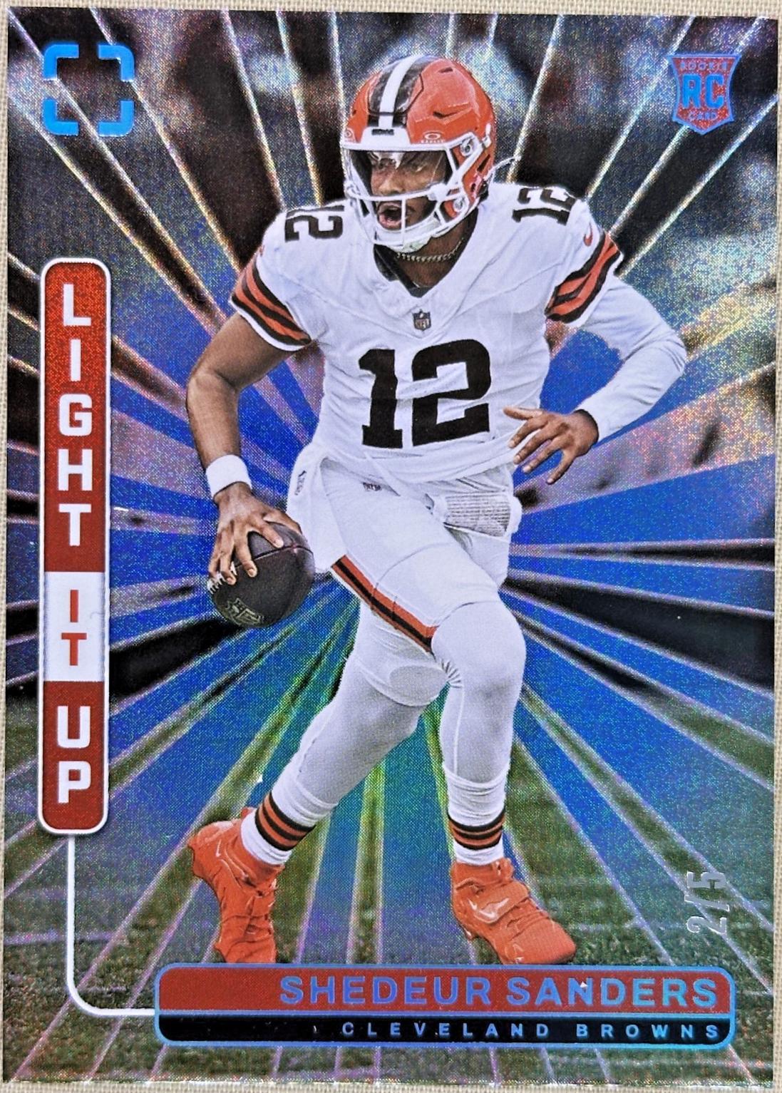 Shedeur Sanders [Platinum] #12