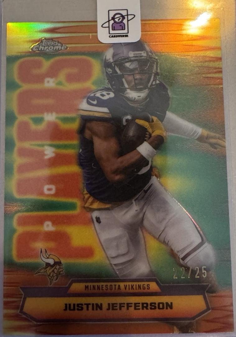 Justin Jefferson [Orange Refractor] #PP-22
