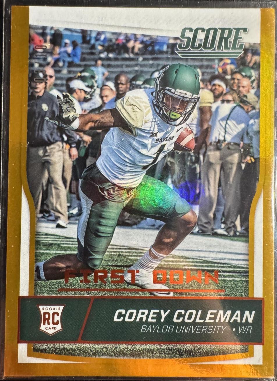 Corey Coleman [First Down] #363