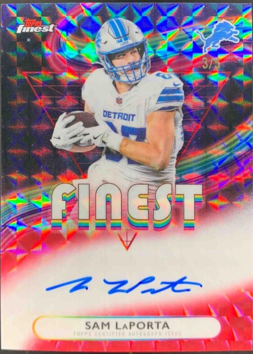 Sam LaPorta [Red Refractor] #FA-SL