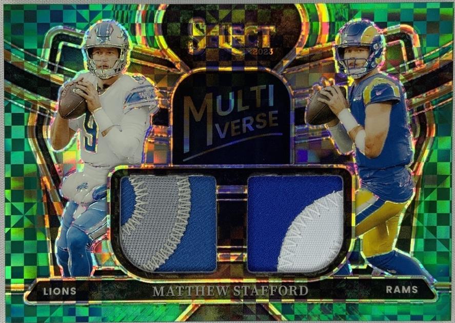 Matthew Stafford [Green] #35