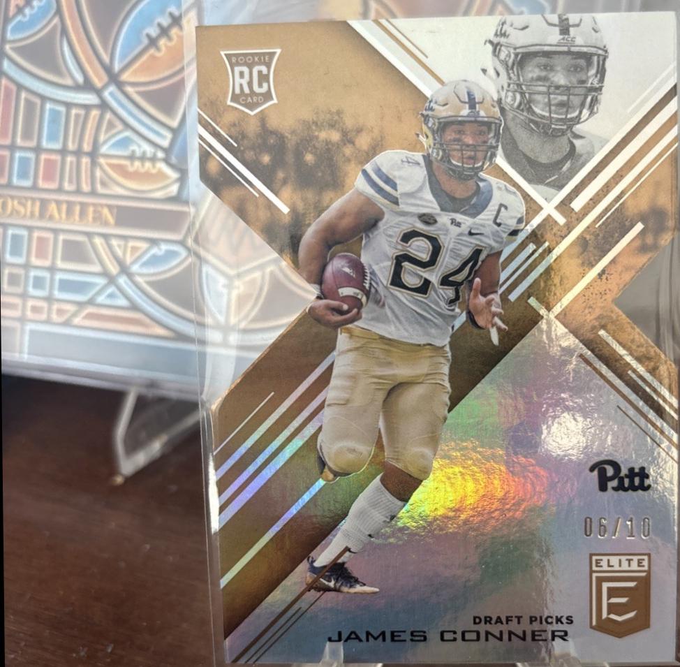 James Conner [Gold Die Cut] #193
