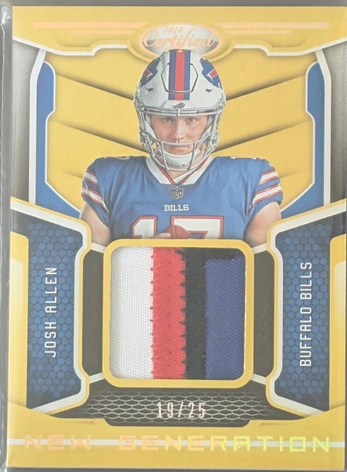 Josh Allen [Gold] #4