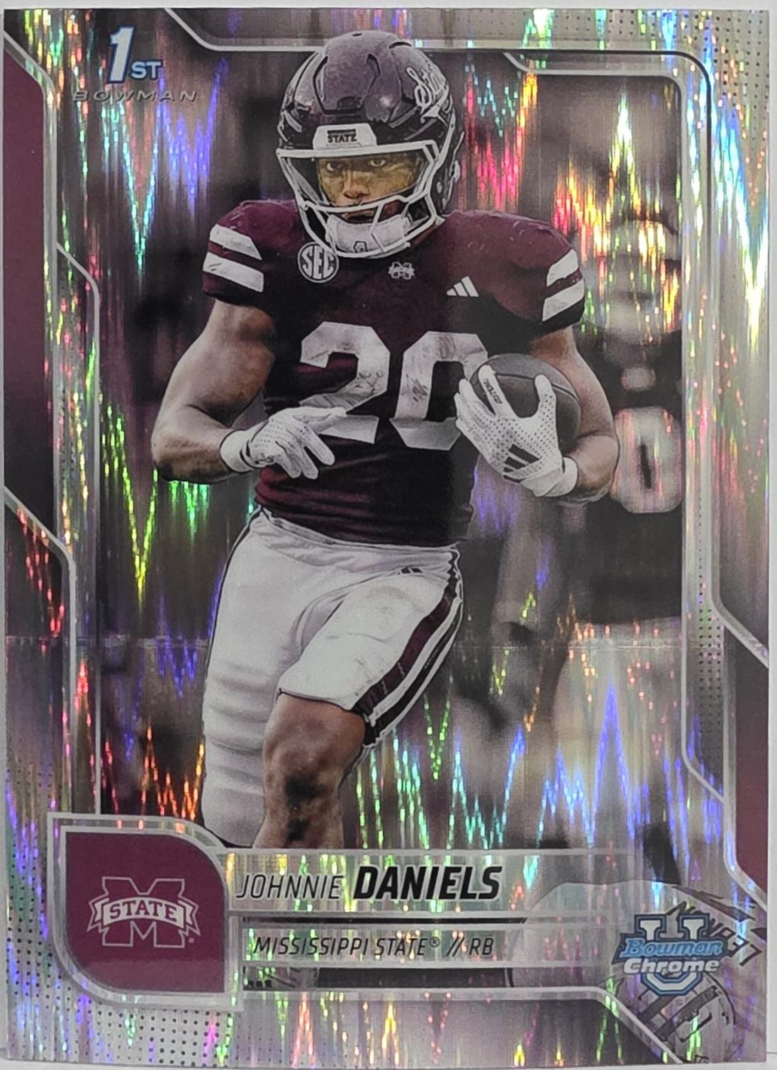 Johnnie Daniels [Stealth Refractor] #148