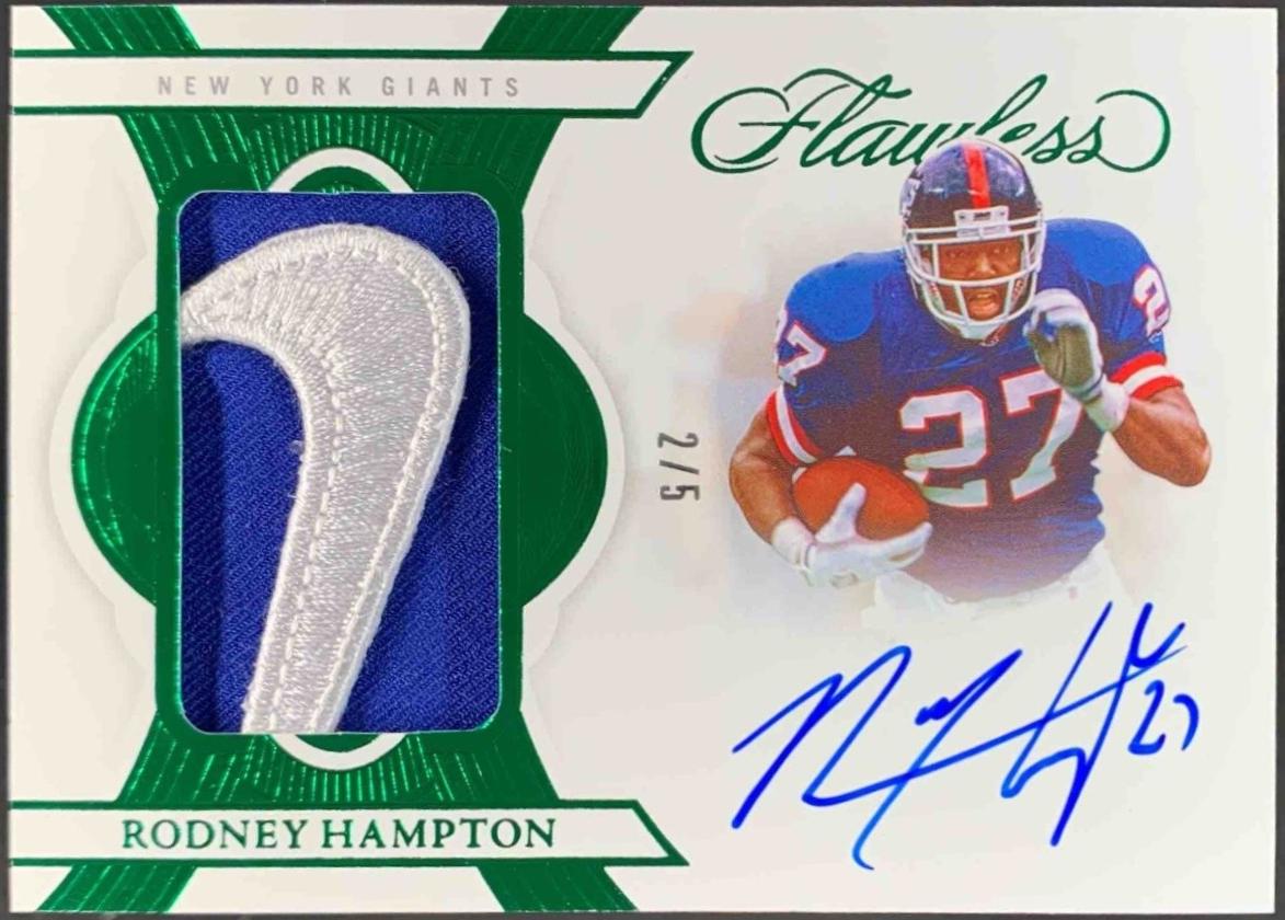 Rodney Hampton [Emerald] #70