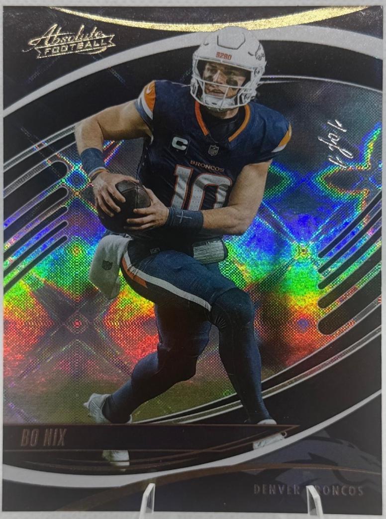 Bo Nix [Spectrum Black] #65
