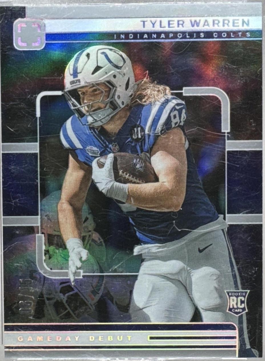 Tyler Warren [Silver] #8