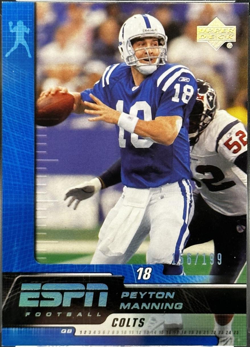 Peyton Manning [Holofoil] #42