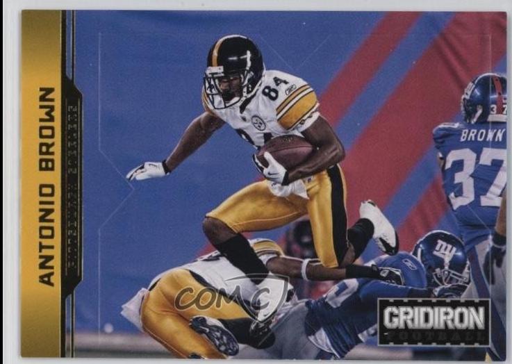 Antonio Brown [Gold O's] #149