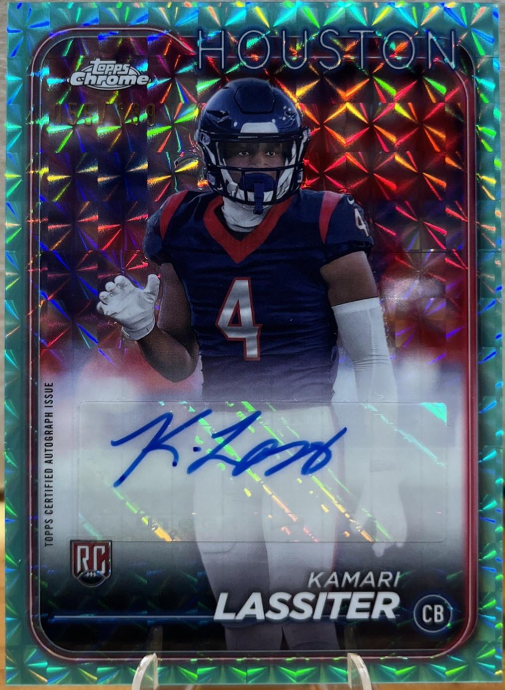 Kamari Lassiter [Aqua Geometric Variation] #RA-KLA