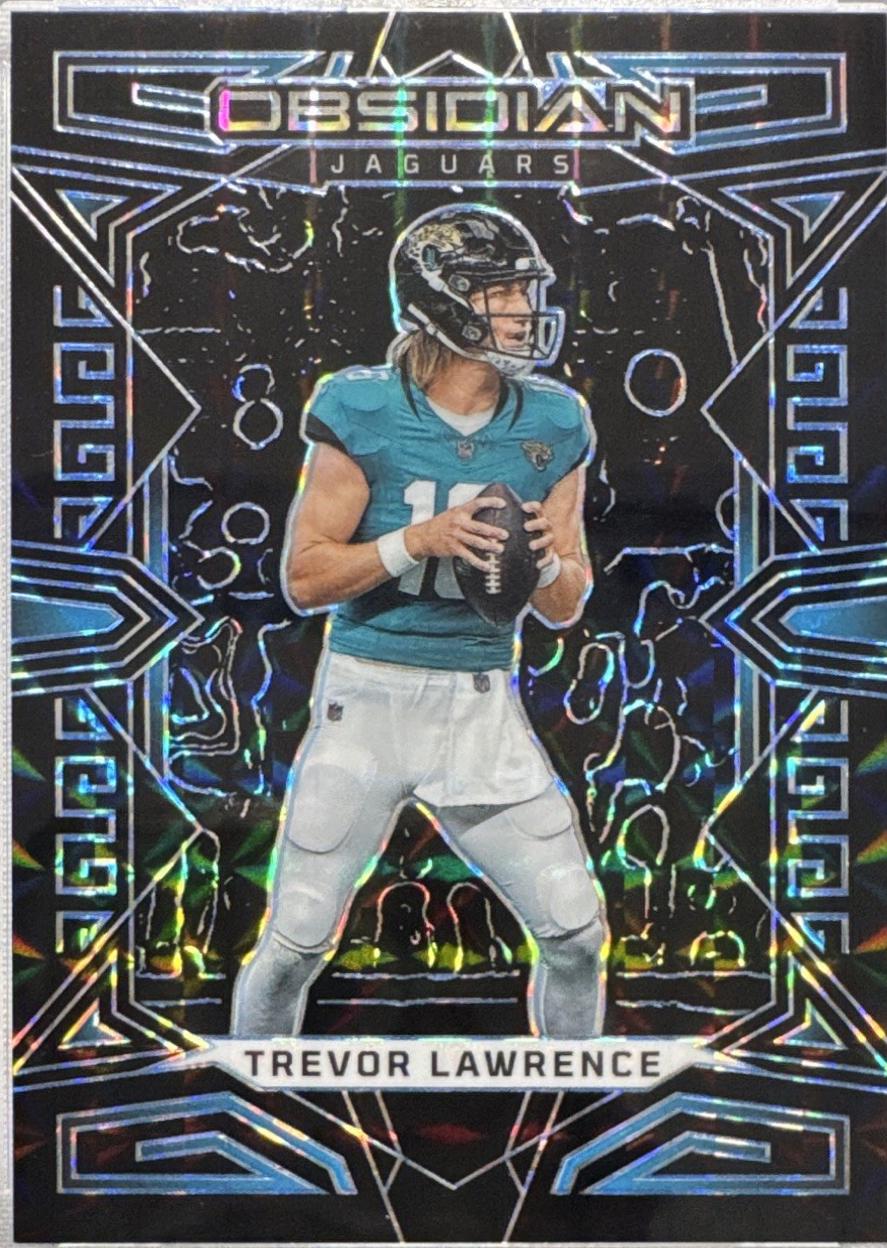 Trevor Lawrence [Blue Finite Electric Etch] #46