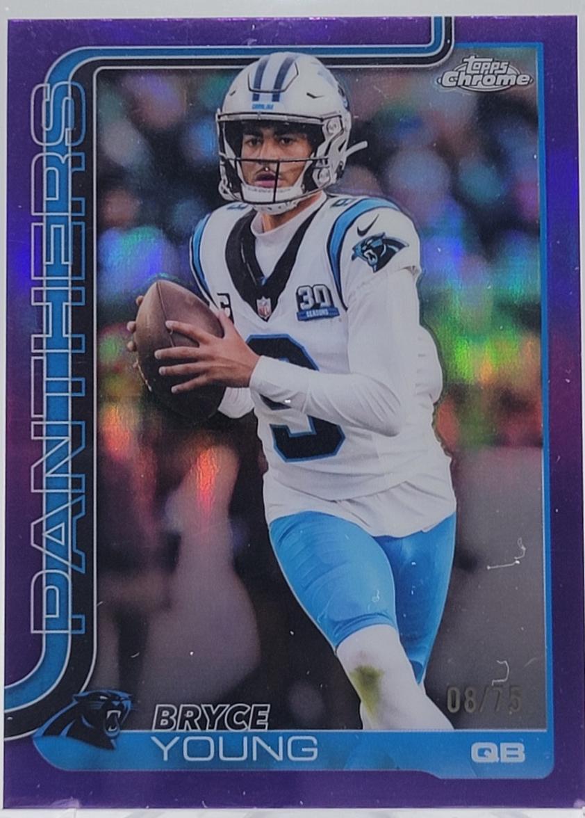 Bryce Young [Purple Refractor] #40