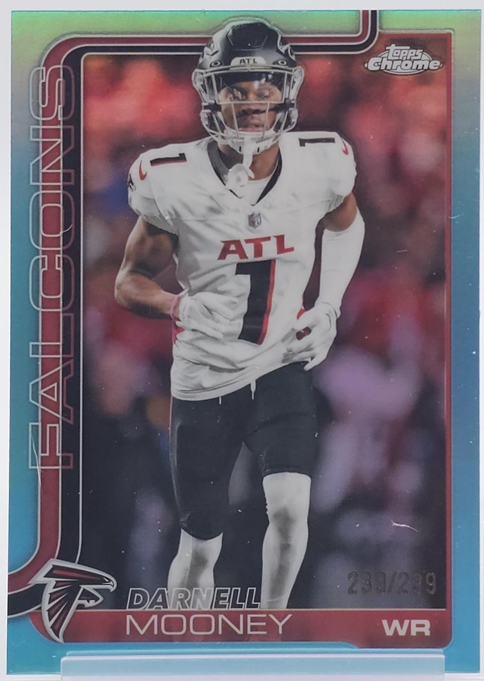 Darnell Mooney [Teal Refractor] #11