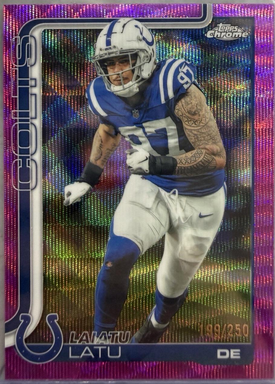 Laiatu Latu [Pink Refractor] #128