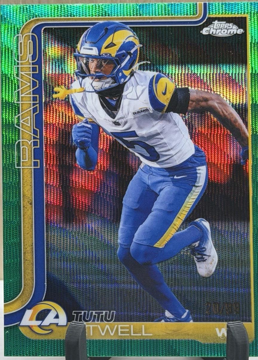 Tutu Atwell [Green Wave Refractor] #167