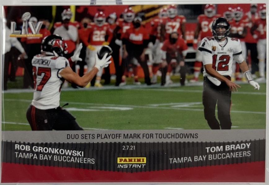 Tom Brady / Rob Gronkowski #262