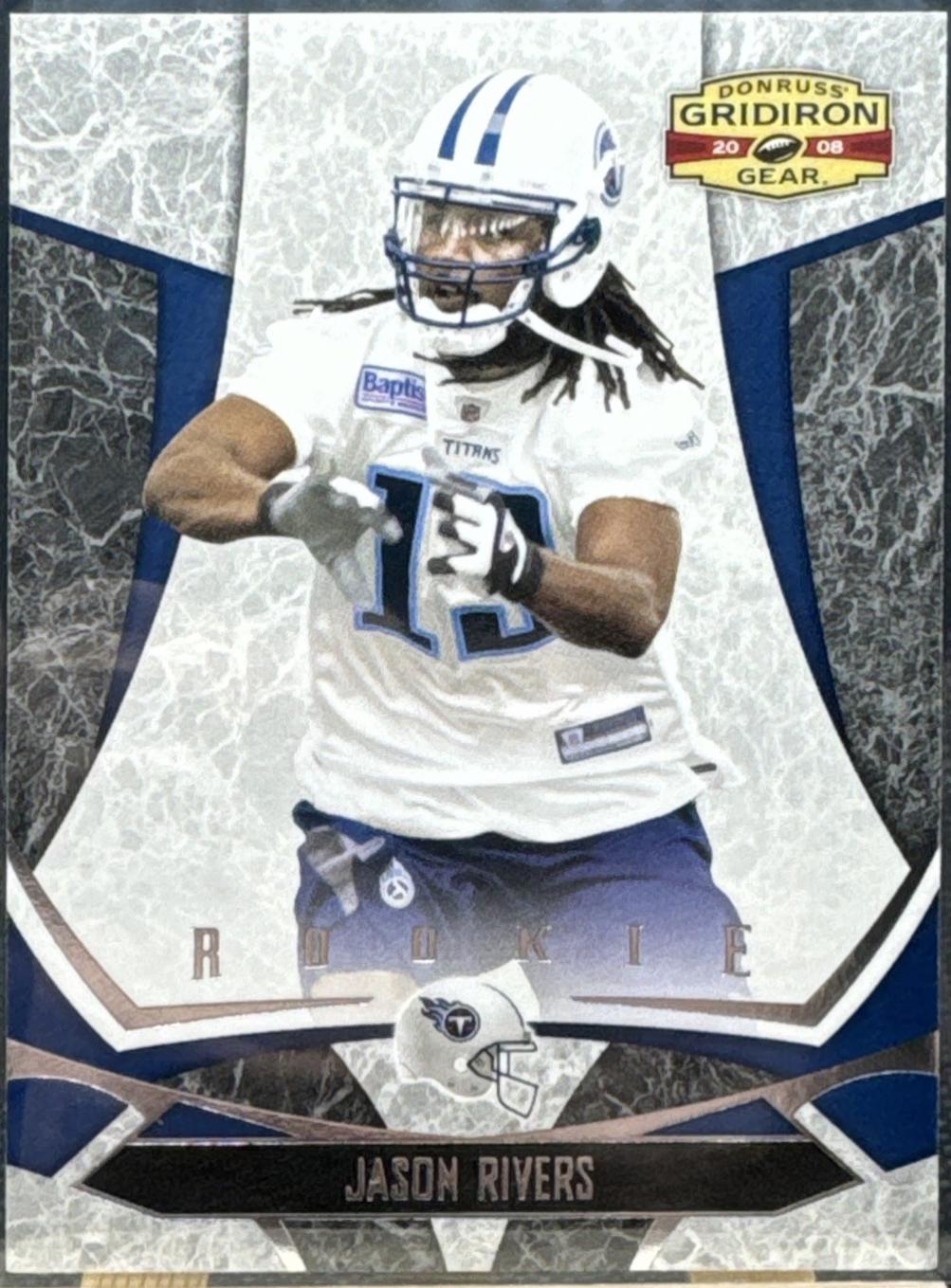 Jason Rivers [Retail Rookie] #139