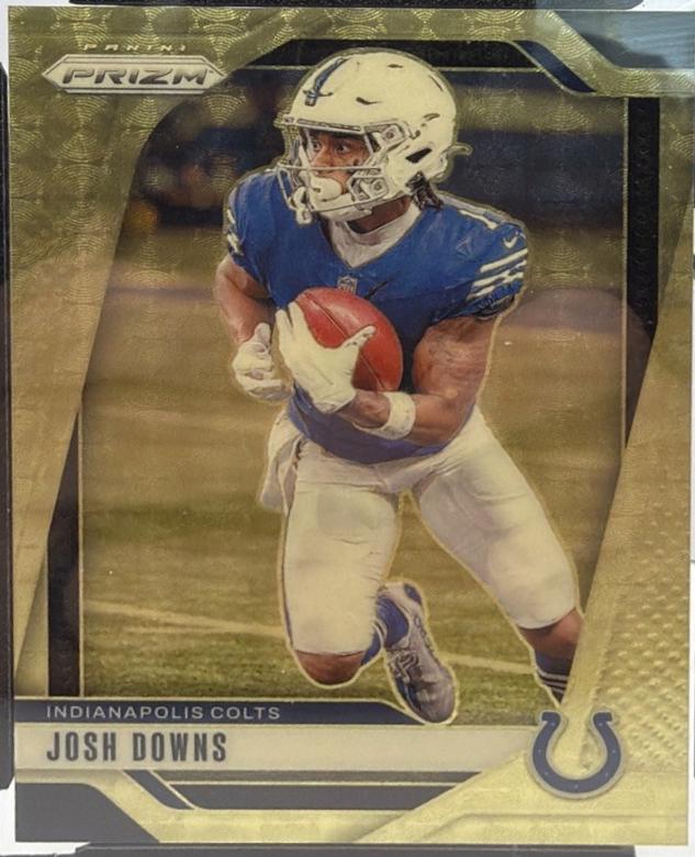 Josh Downs [Gold Vinyl] #122