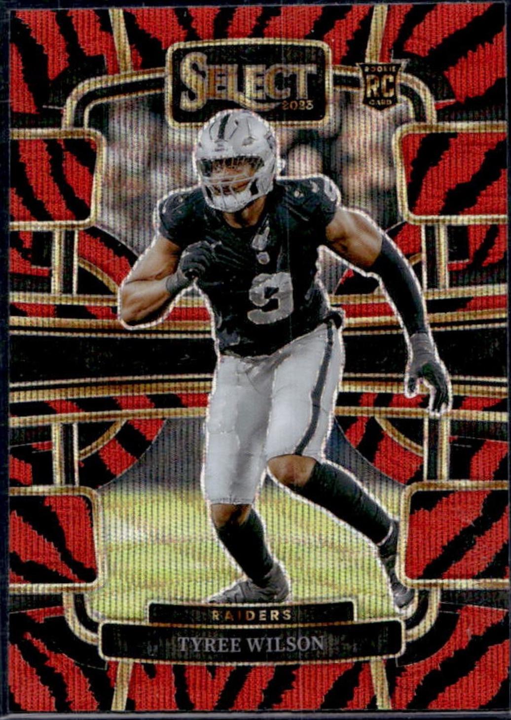 Tyree Wilson [Tiger Prizm] #60