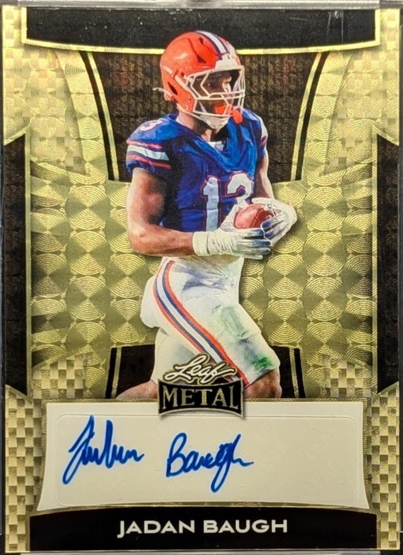 Jadan Baugh [Crystal Gold] #BA-JB3