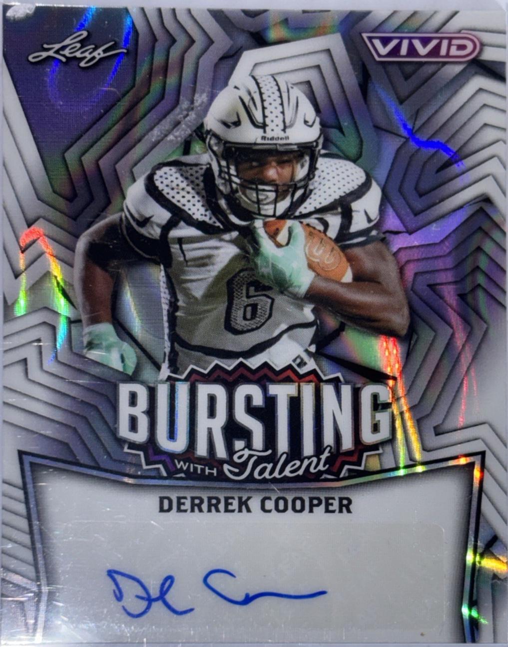 Derrek Cooper [Prismatic Yellow] #TA-DC1