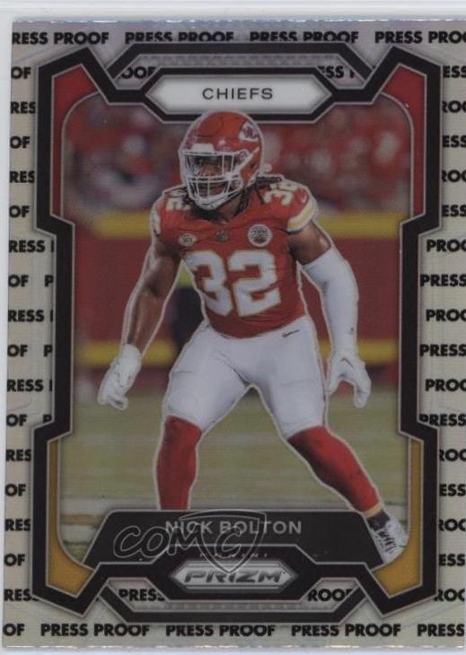 Nick Bolton [Press Proof] #148