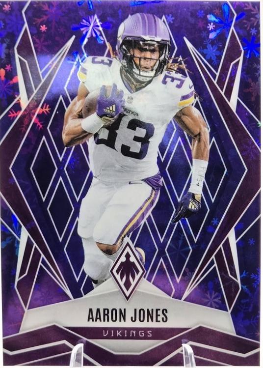 Aaron Jones [Purple Winter] #85