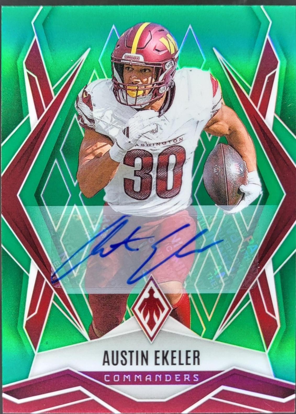 Austin Ekeler [Green Autograph] #103