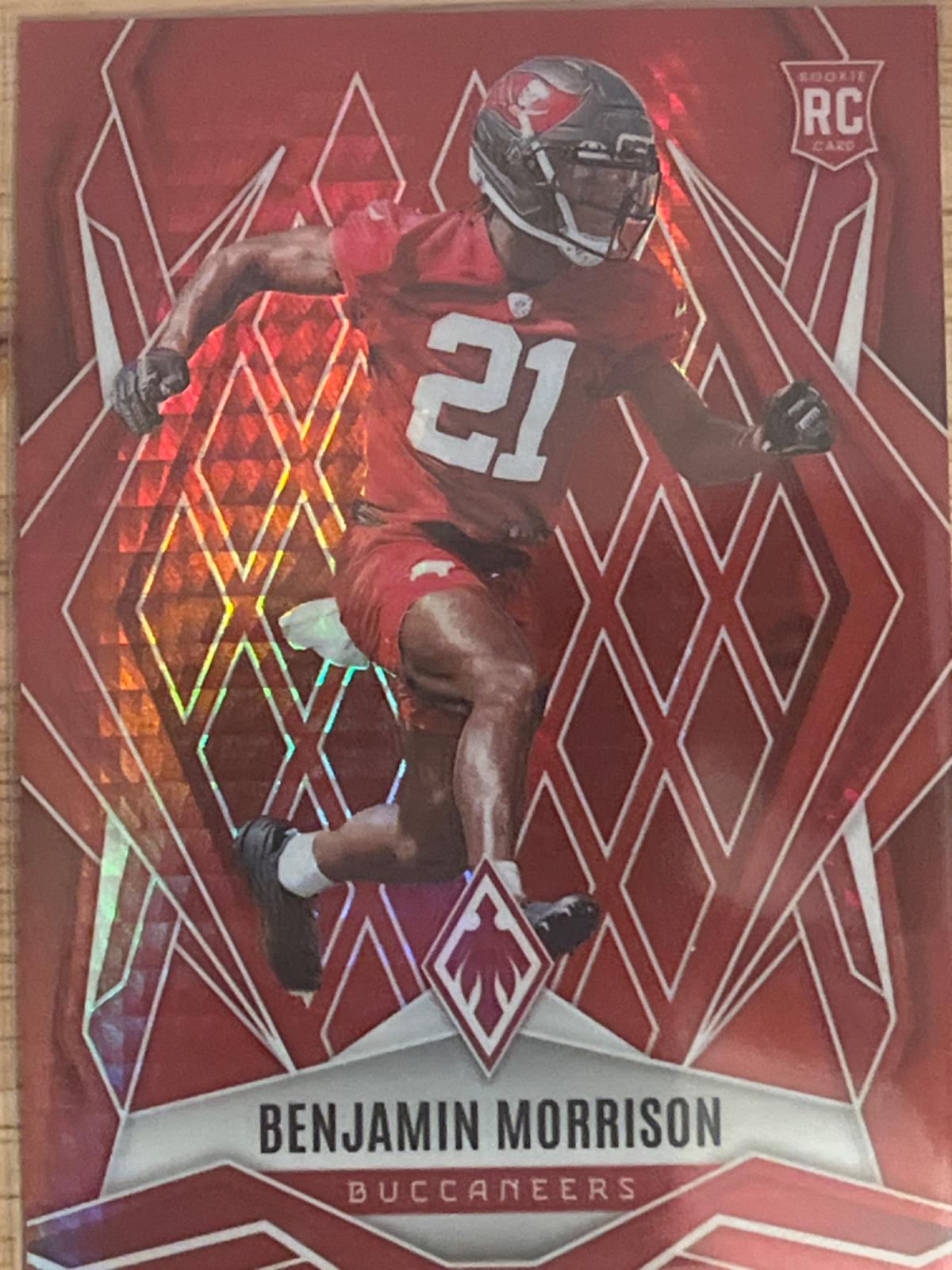 Benjamin Morrison [Red Hyper] #247
