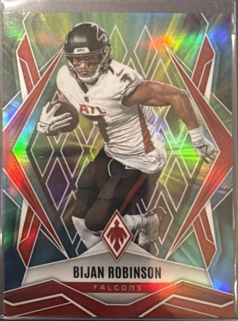 Bijan Robinson [Color Burst] #112