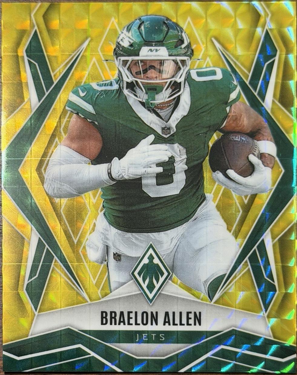 Braelon Allen [Yellow Pyramids] #17