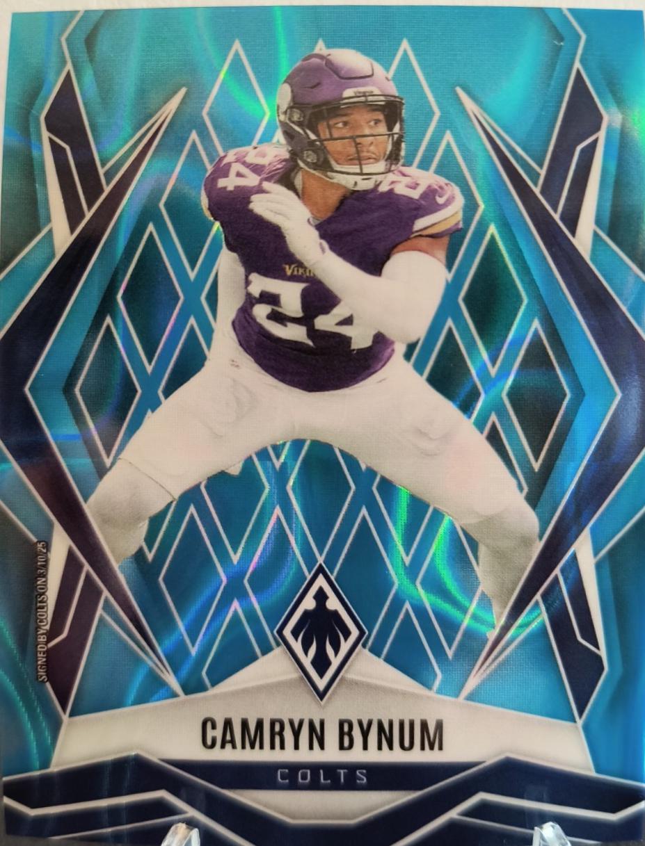 Camryn Bynum [Light Blue Lava] #24