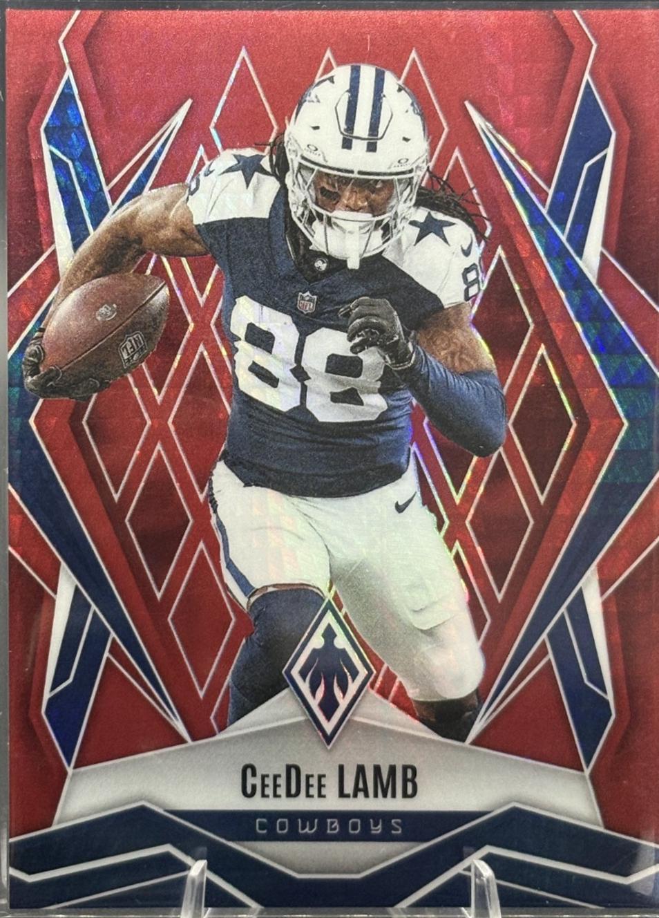 CeeDee Lamb [Red Hyper] #125