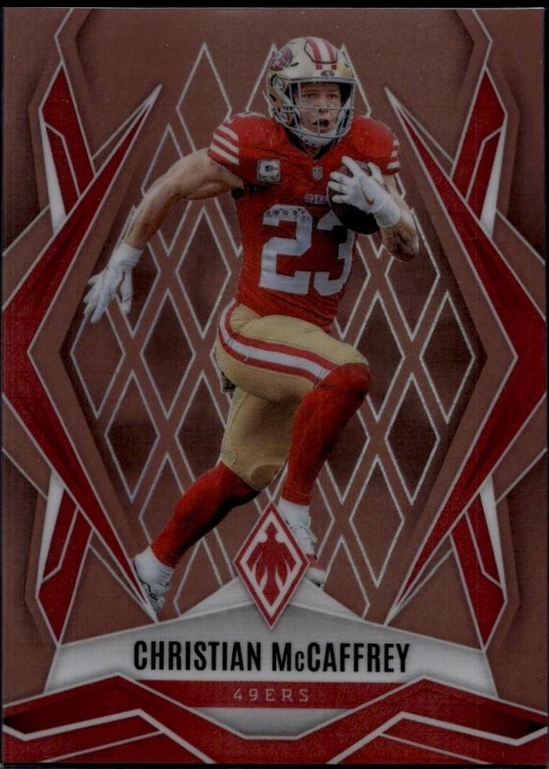 Christian McCaffrey [Bronze Hyper] #34