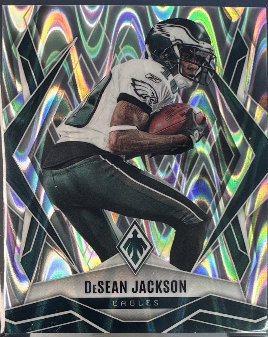 DeSean Jackson [Silver Seismic] #142