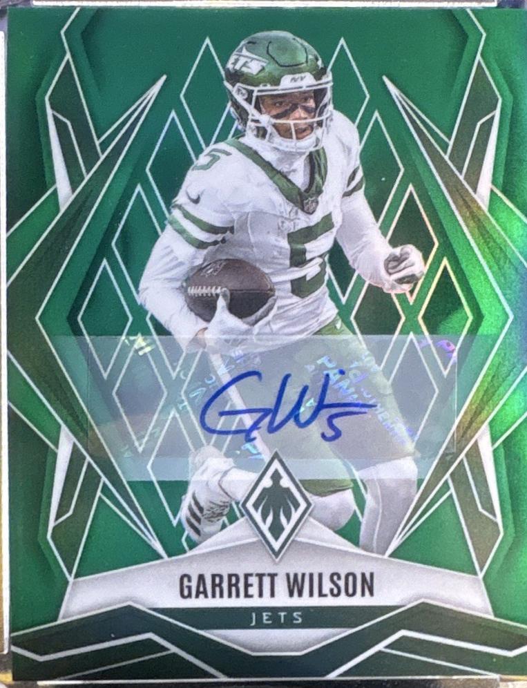 Garrett Wilson [Lazer Autograph] #52