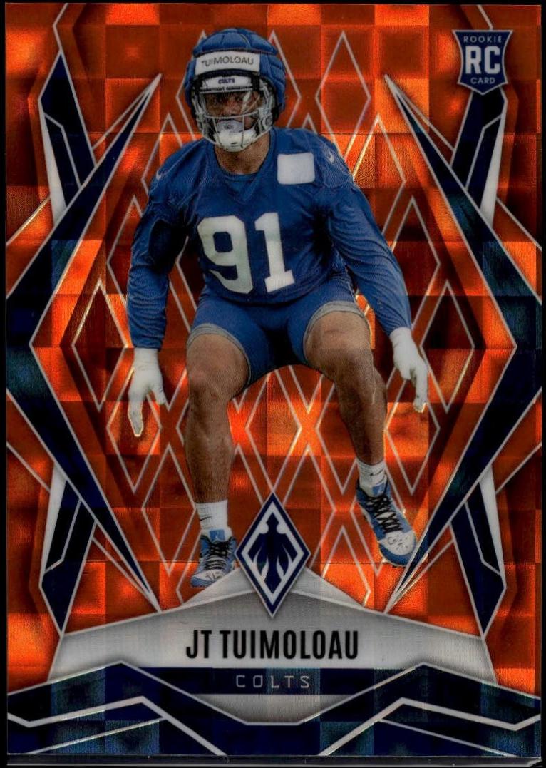 JT Tuimoloau [Orange Pandora] #218