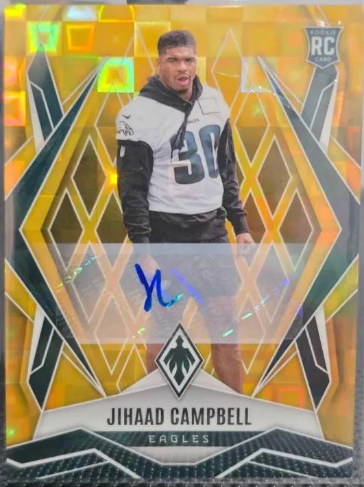 Jihaad Campbell [Gold Pandora Autograph] #235