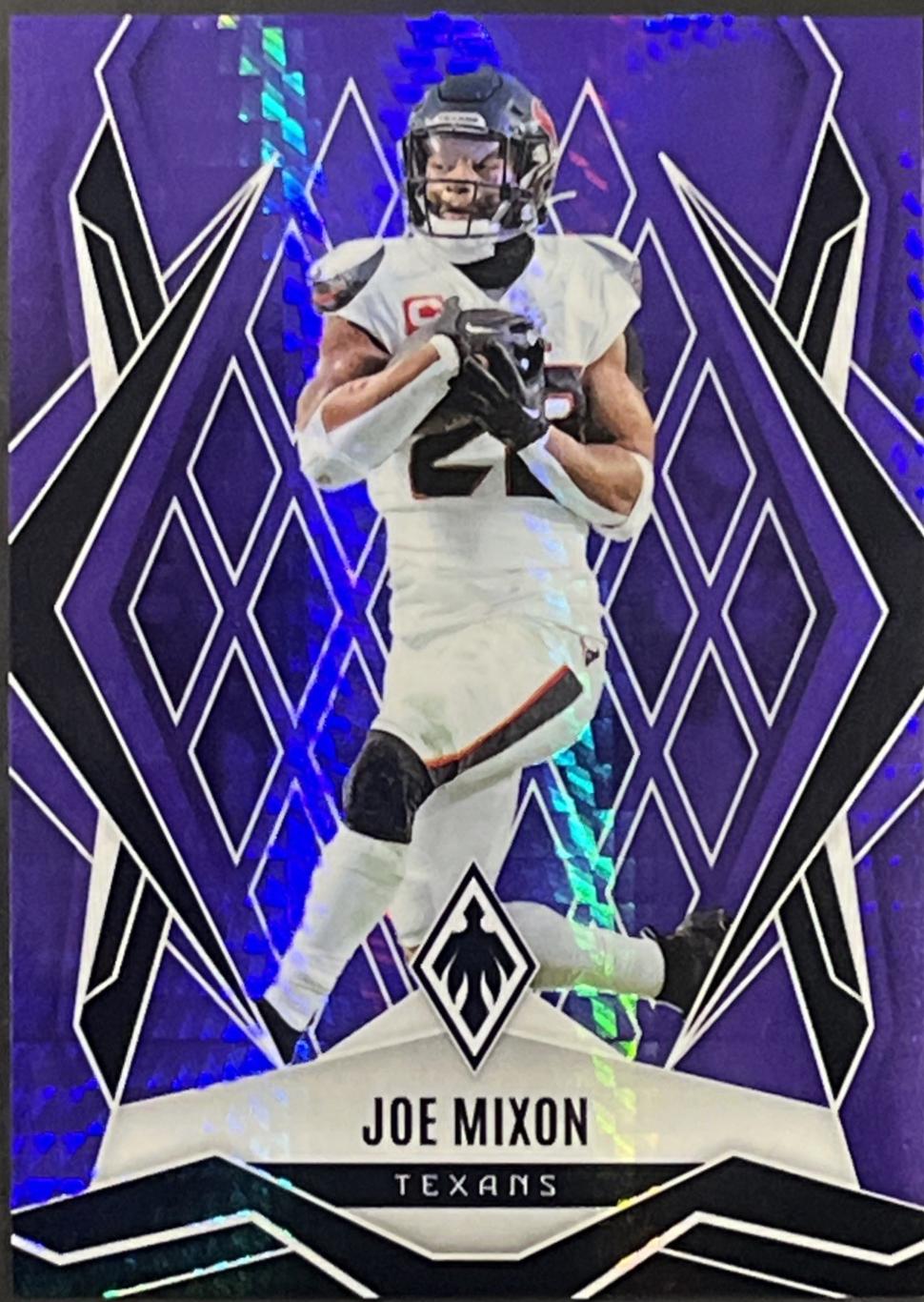 Joe Mixon [Purple Winter] #41
