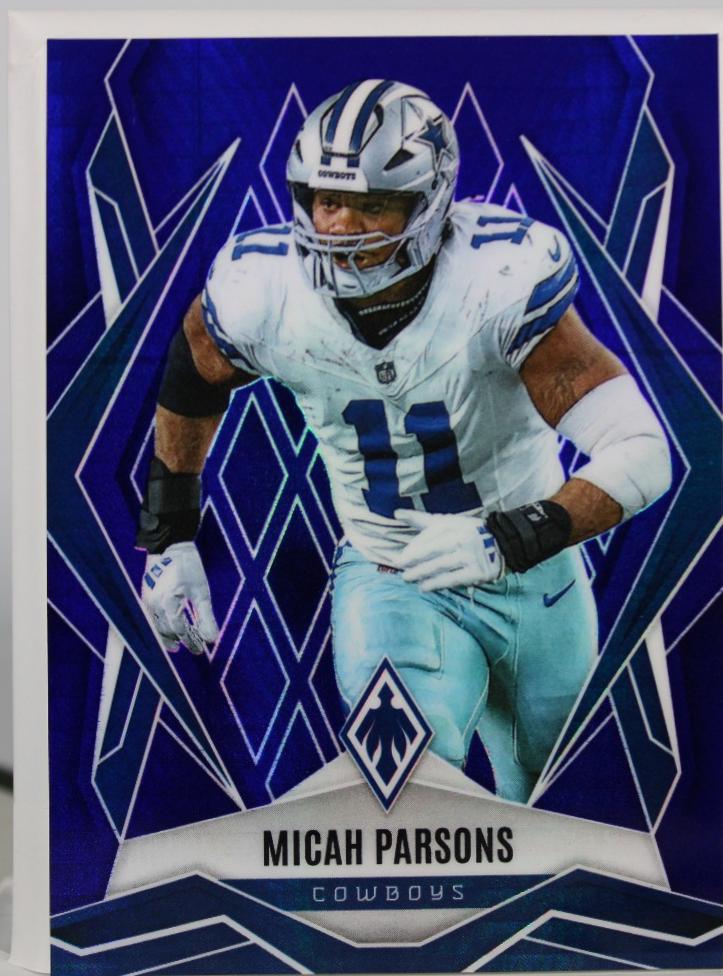 Micah Parsons [Blue Hyper] #84