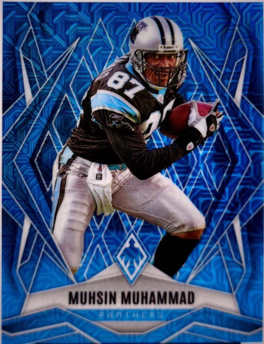 Muhsin Muhammad [Light Blue Mojo] #48