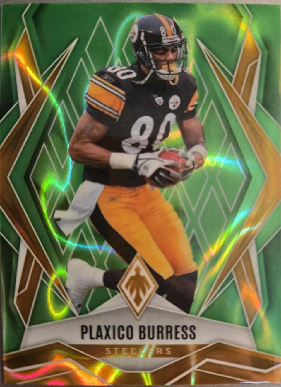 Plaxico Burress [Lime Green Lava] #35