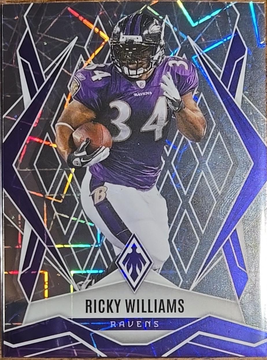 Ricky Williams [Silver Lazer] #81