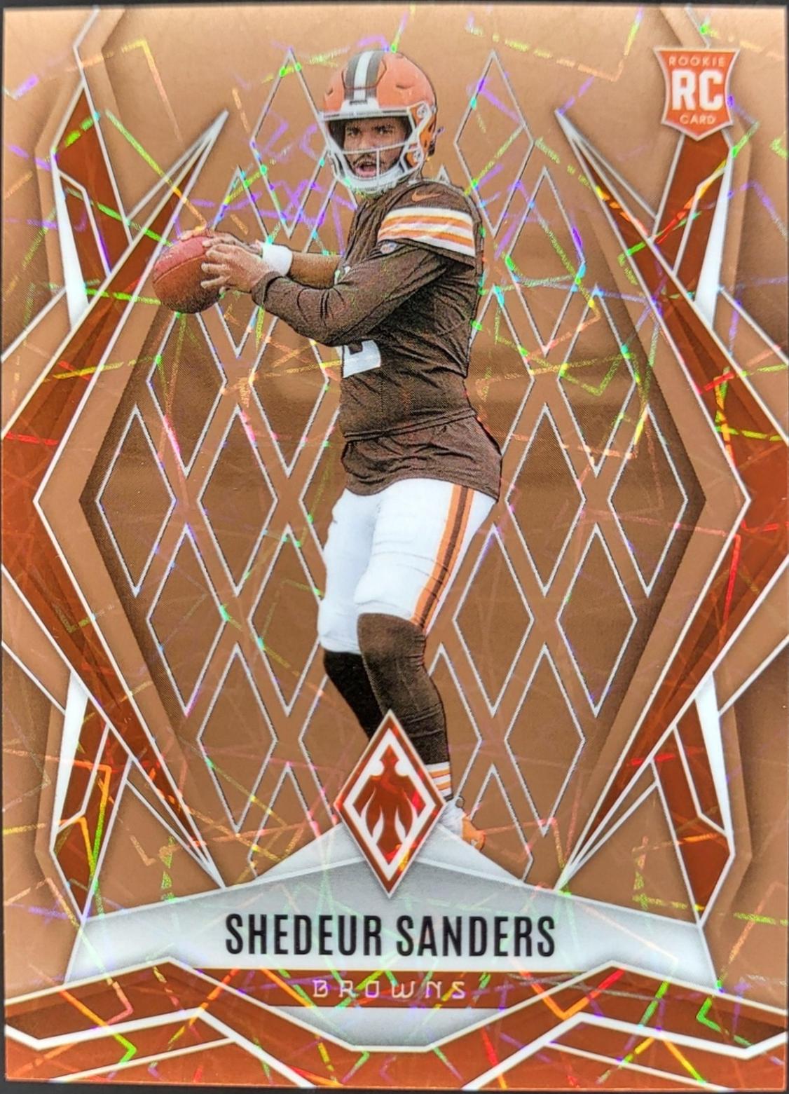 Shedeur Sanders [Bronze Lazer] #154