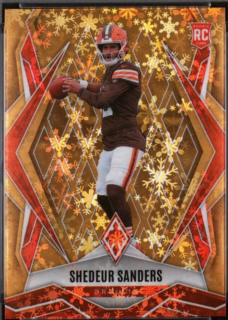 Shedeur Sanders [Gold Winter] #154
