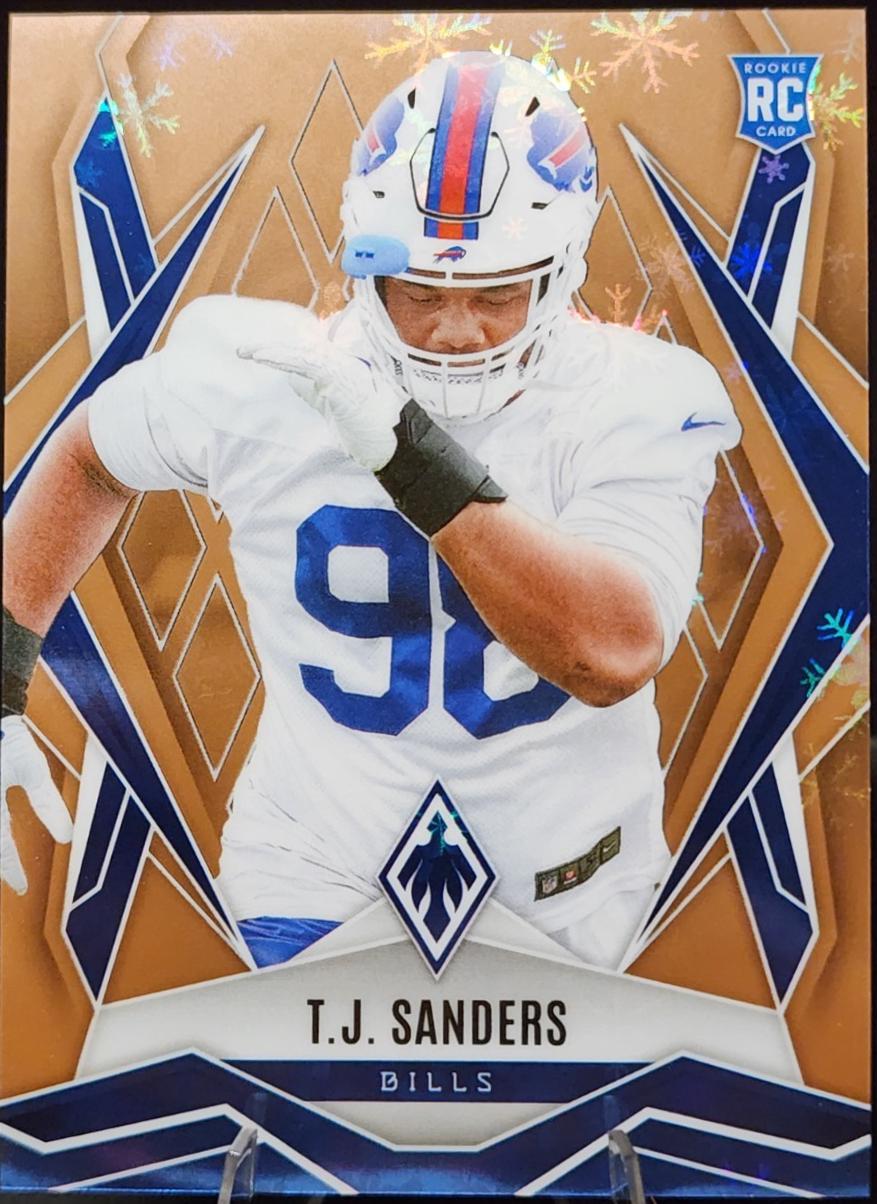 T.J. Sanders [Bronze Winter] #181